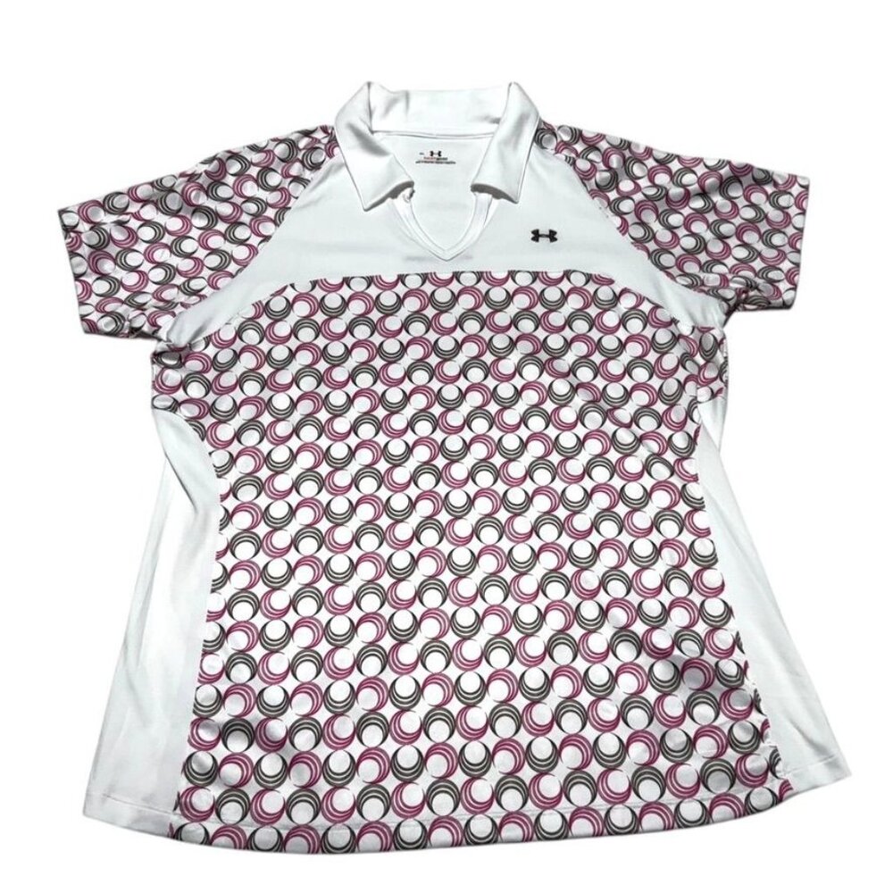 Under Armour Polo Multicolor Size Medium